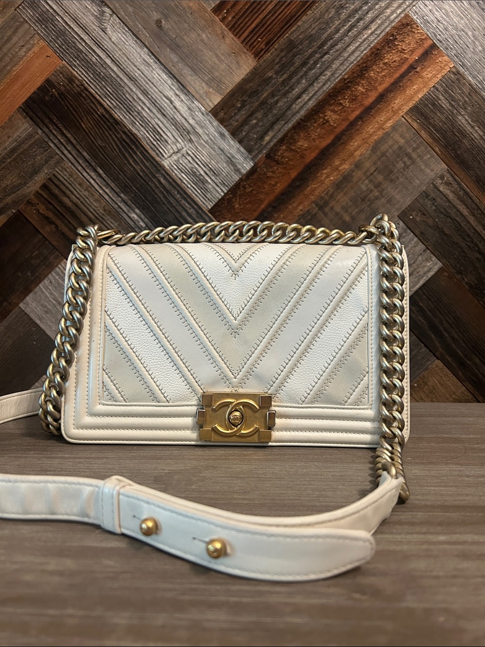 Medium Chanel Boy Bag